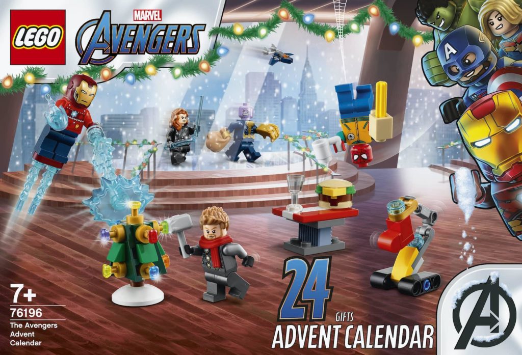 LEGO Marvel Advent Calendar box 2