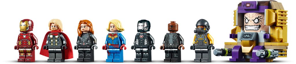 LEGO Marvel Avengers 76153 Avengers Helicarrier 7
