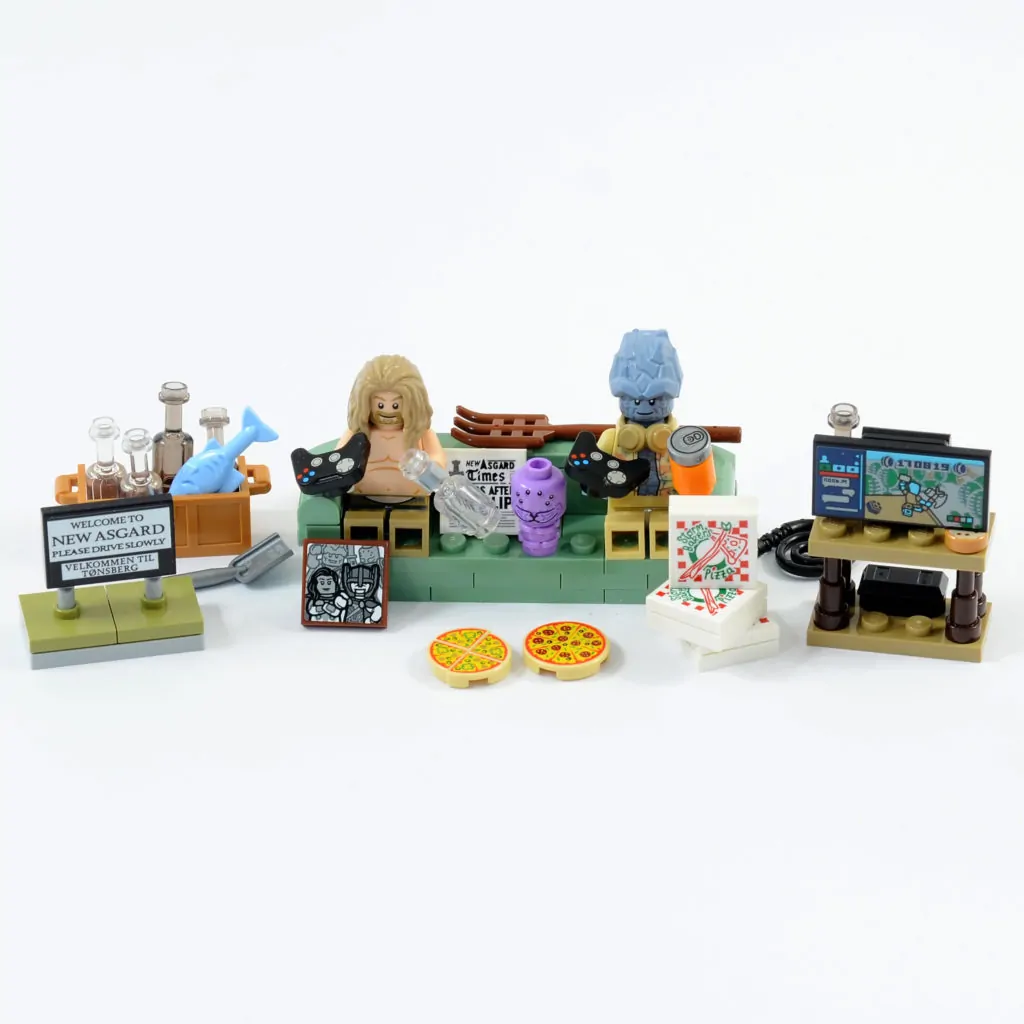 Lego Marvel Technically Has The First Lego Fortnite Set Lego Marvel Technically Has The First Lego Fortnite Set