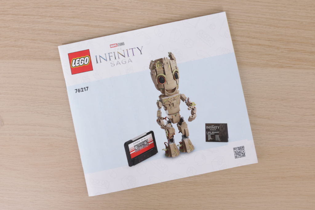 LEGO Marvel Guardians of the Galaxy 76217 I am Groot review 2