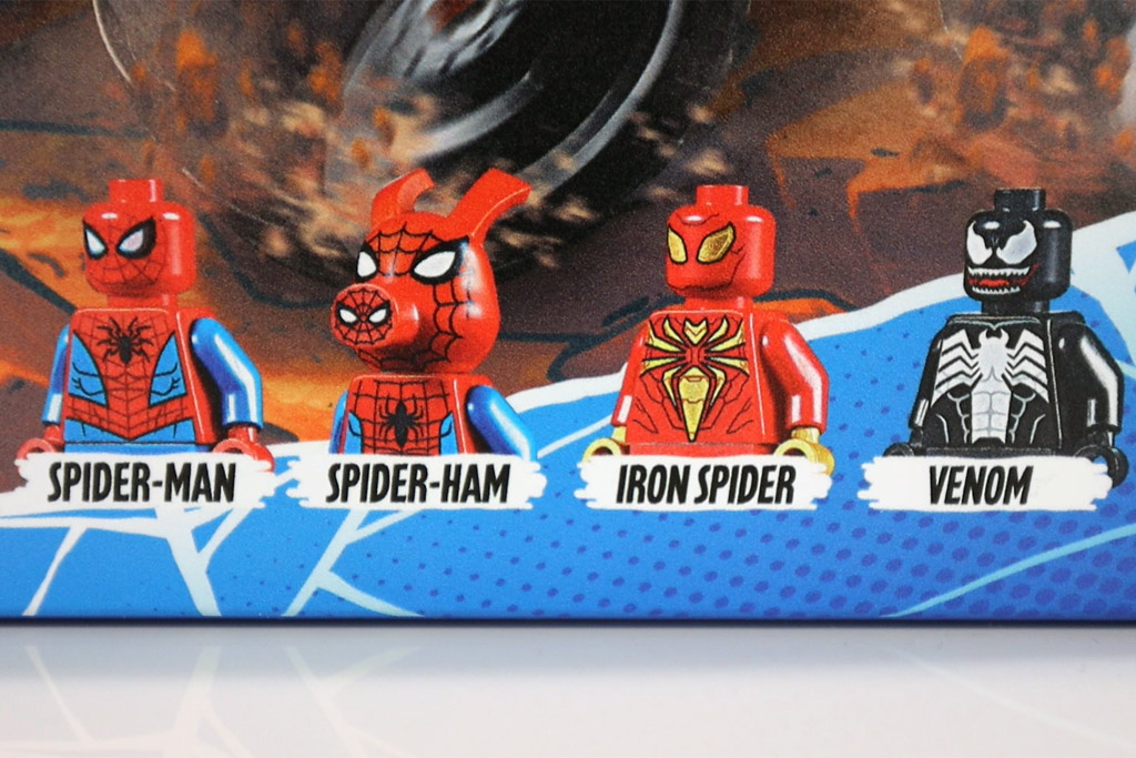 LEGO Marvel Spider Man 76151 Venomosaurus AMbush 2
