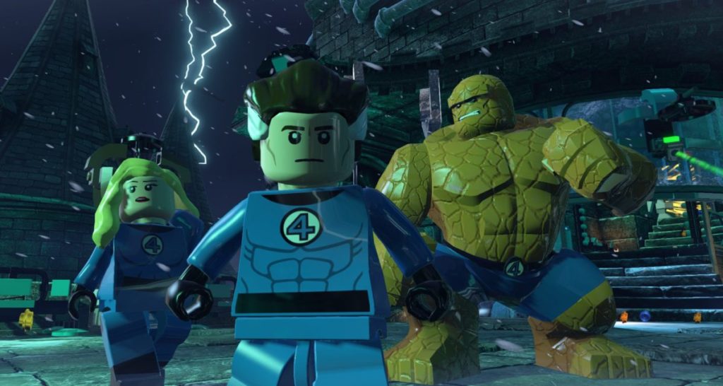 Lego Marvel စူပါသူရဲကောင်းများ Nintendo Switch 2