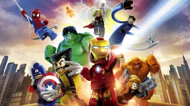 LEGO Marvel Superheroes key art resized featured