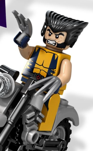 LEGO Marvel Wolverine 1