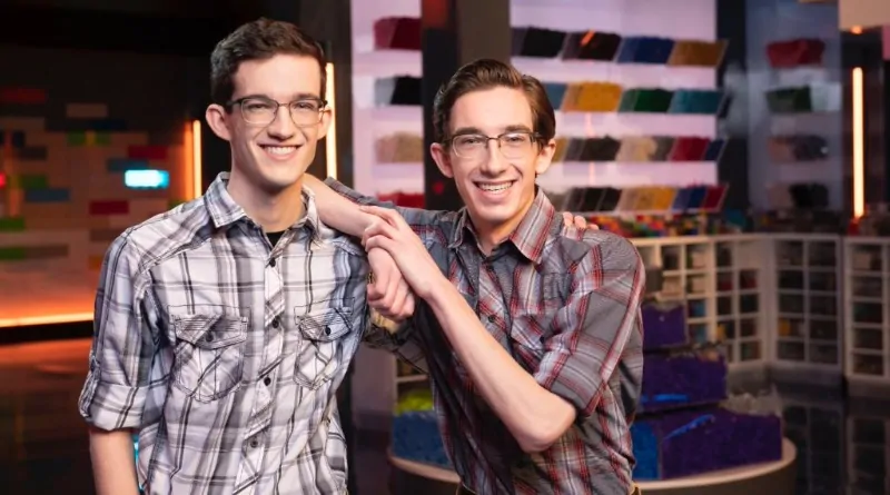 Meet The Lego Masters Usa Season 2 Contestants Caleb And Jacob