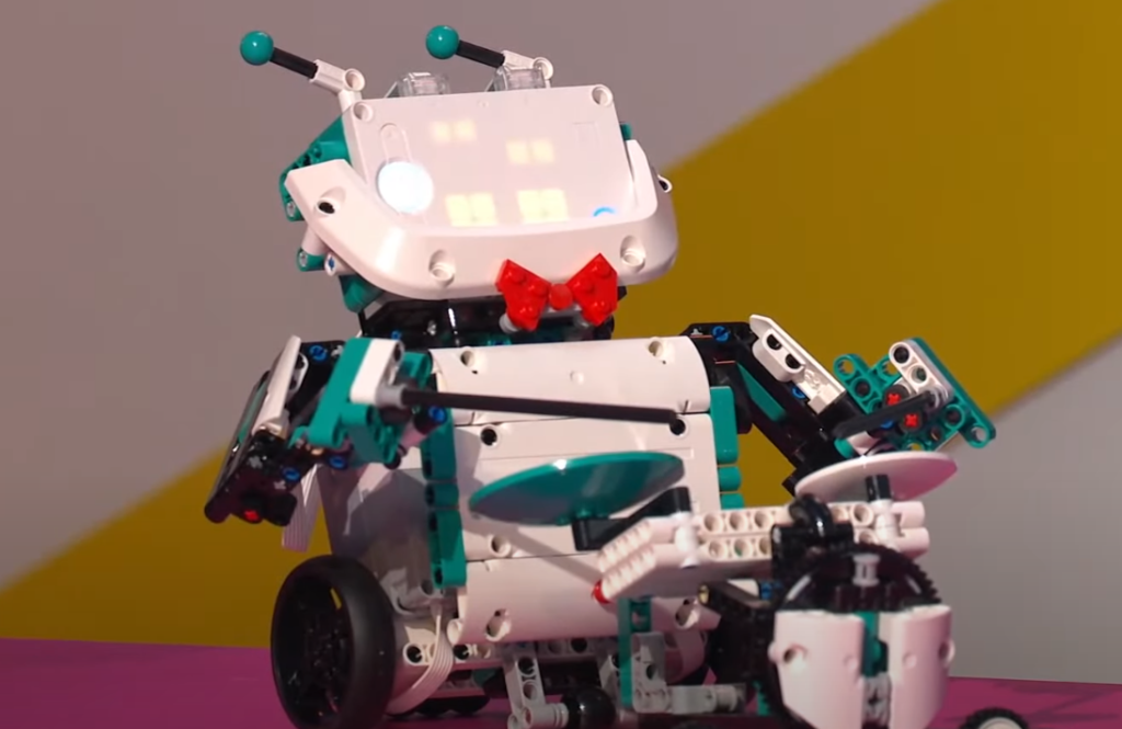 LEGO Mindstorms machine learning