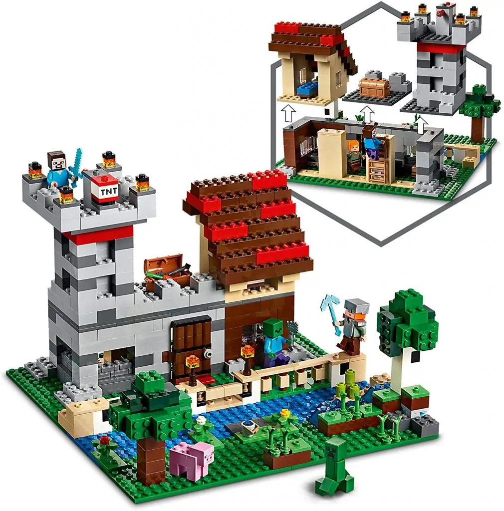 Lego Minecraft Summer Sets Available Now