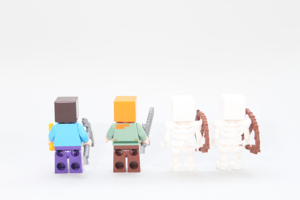 LEGO Minecraft 21169 The First Adventure review 10