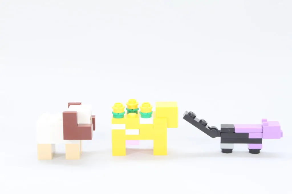 LEGO Minecraft 21169 The First Adventure review