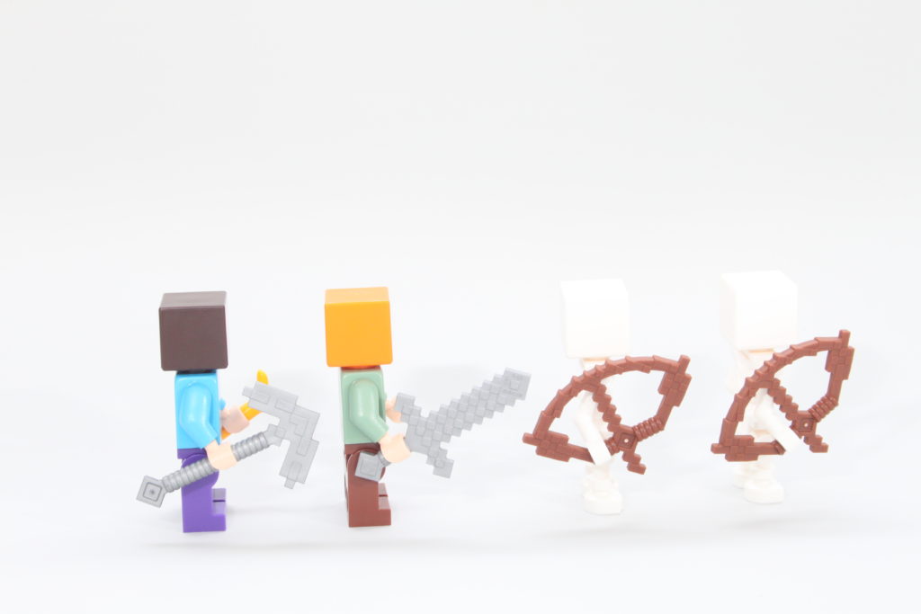 LEGO Minecraft 21169 The First Adventure review 9