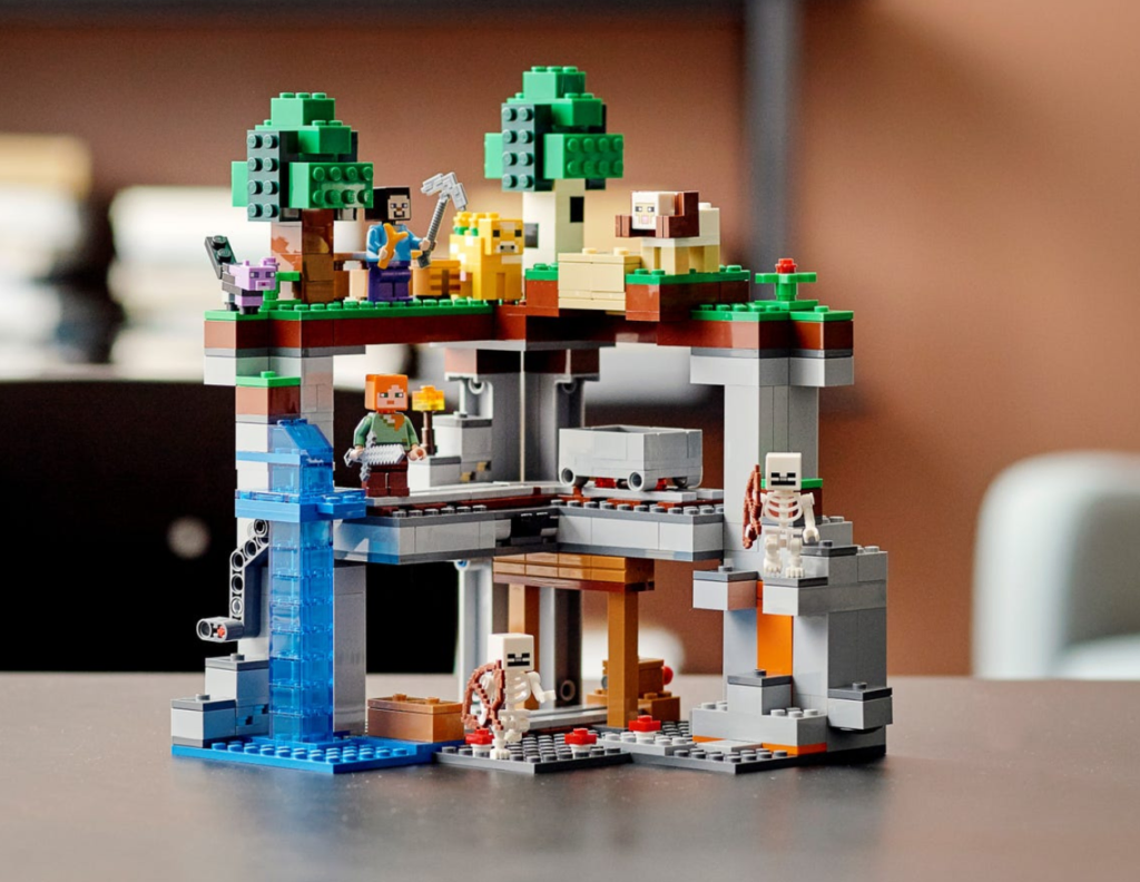 Lego Minecraft Is Here To Block Your World With Two New Sets