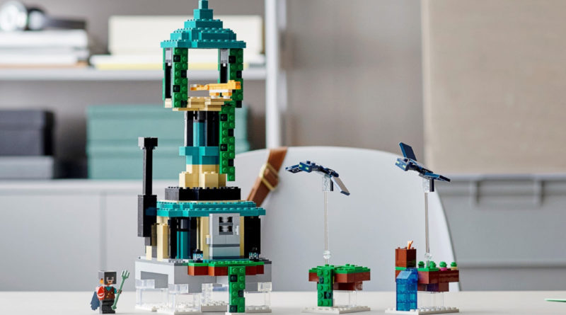 LEGO Minecraft 21173 Sky Tower- ის ცხოვრების წესი 1 შეცვლილია