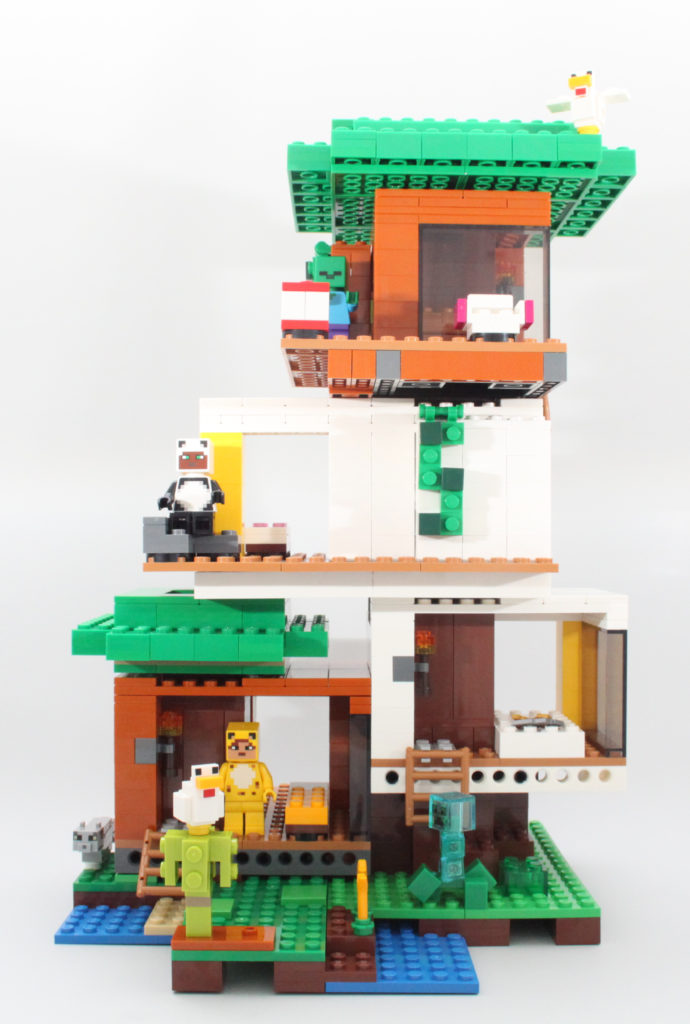 LEGO Minecraft 21175 Modern Treehouse review 1 1