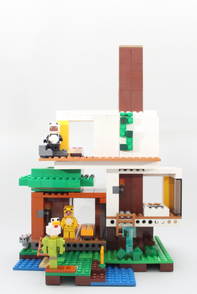 LEGO Minecraft - Conjunto Casa na Árvore - 21125