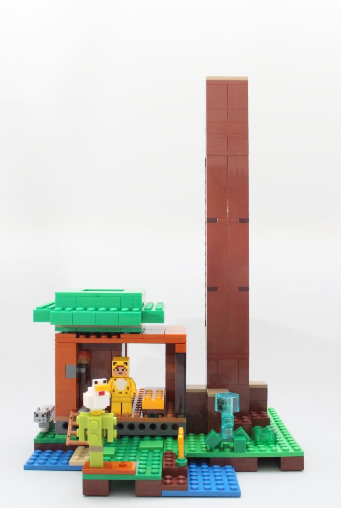 LEGO Minecraft 21175 Modern Treehouse review 12 1