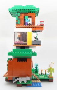 LEGO Minecraft 21174 The Modern Treehouse full set review