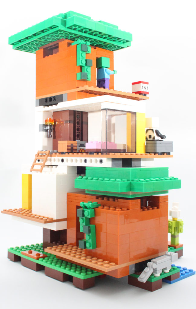 LEGO Minecraft 21175 Modern Treehouse review 4 1
