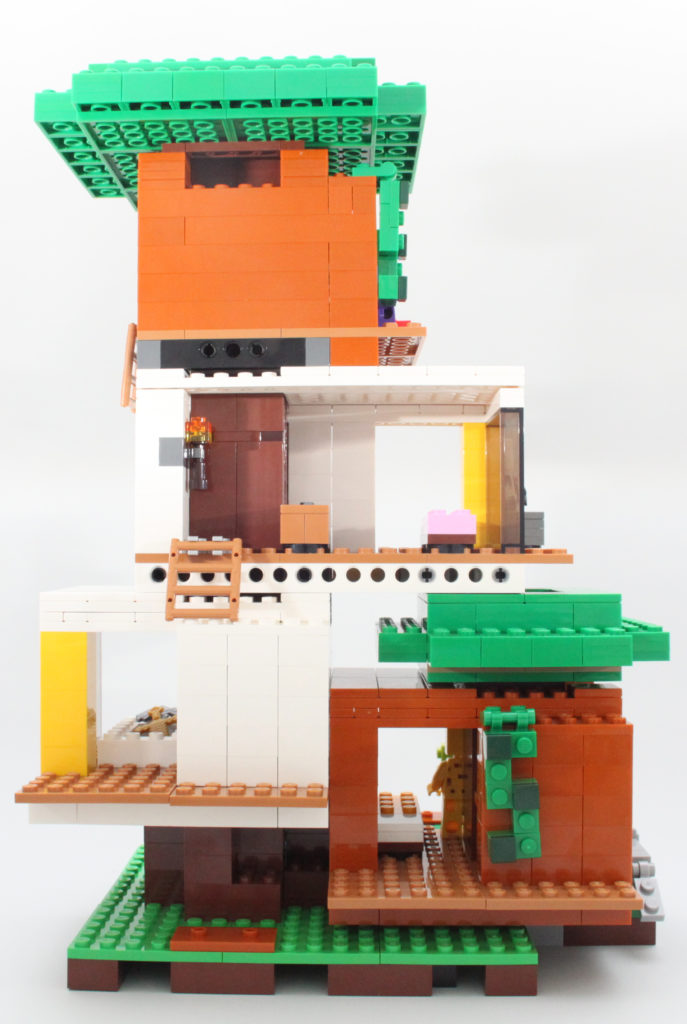 LEGO Minecraft 21175 Modern Treehouse review 5 1