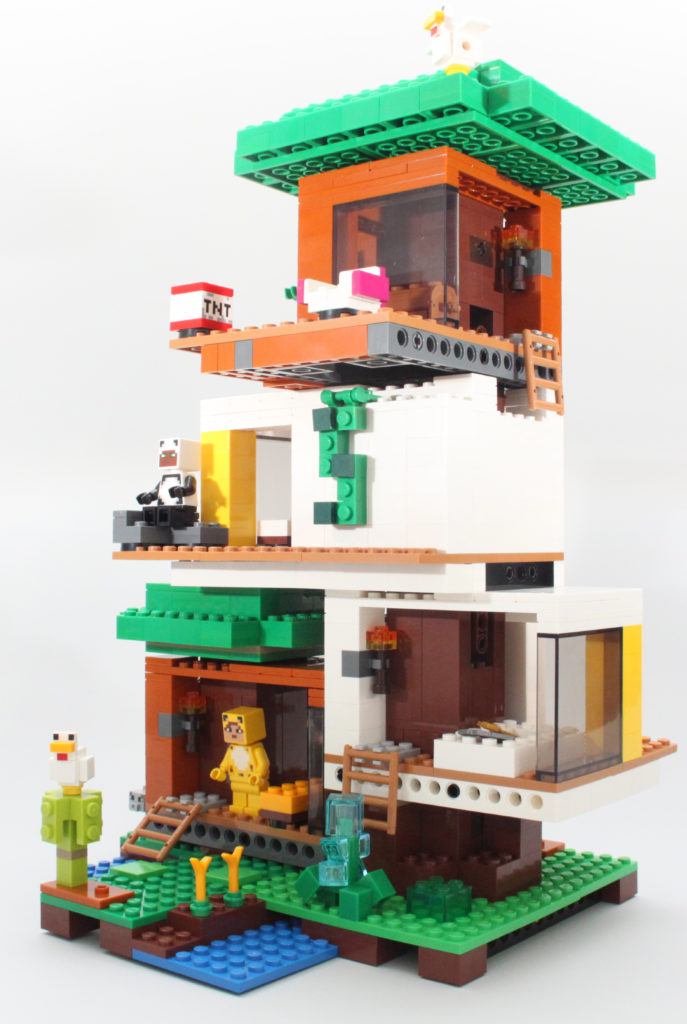 LEGO Minecraft 21175 Modern Treehouse review 8 1