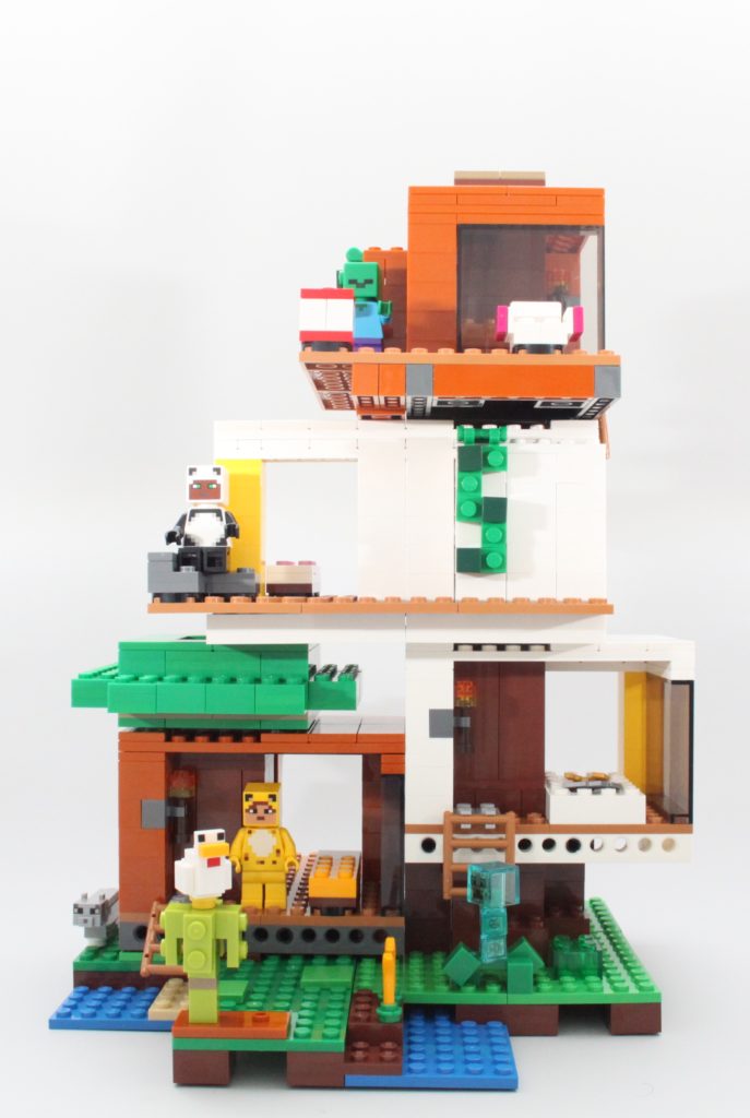LEGO Minecraft 21175 Modern Treehouse review 9 1