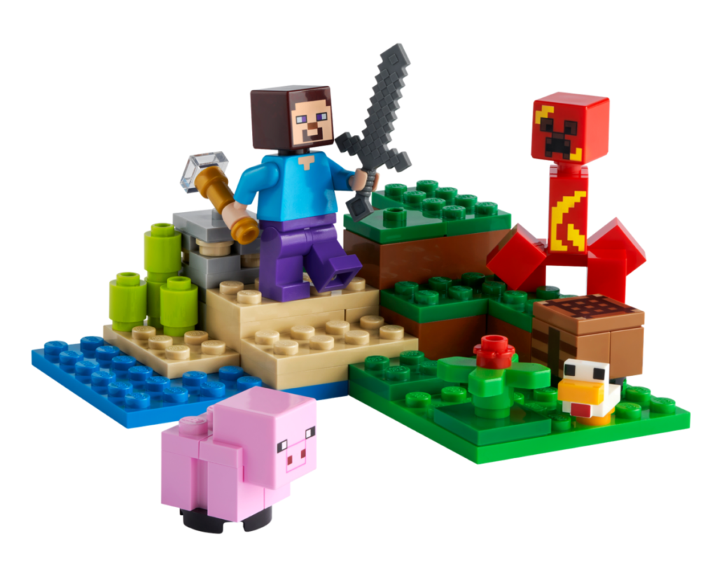 LEGO Minecraft 21177 The Creeper Ambush