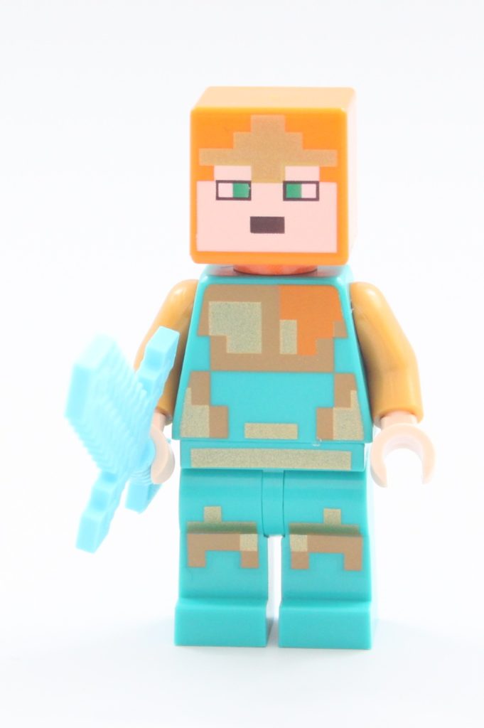 LEGO Minecraft 21186 The Ice Castle royal warrior 1