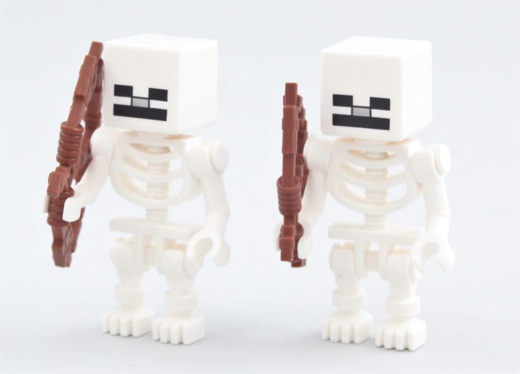 LEGO Minecraft 21186 ရေခဲရဲတိုက်အရိုးစုများ ၁