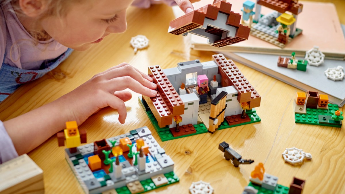 Lego Minecraft, La Mine Abandonnée - Party Expert