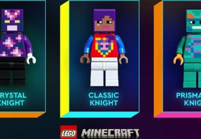 LEGO Minecraft minifigure poll winner revealed