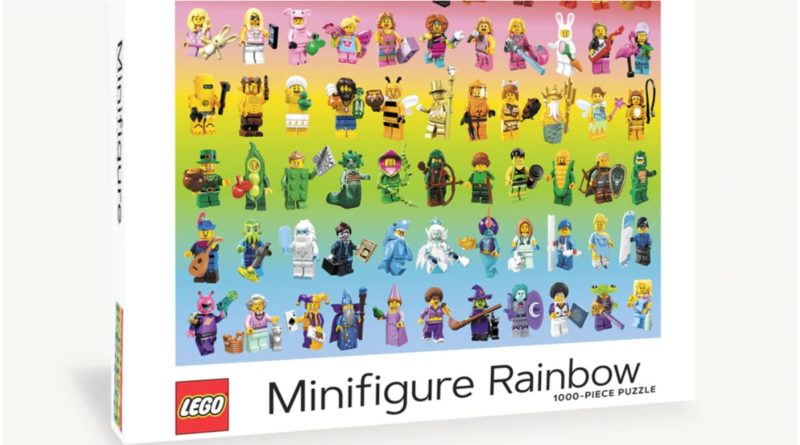 LEGO Minifgure Rainbow Puzzle 2