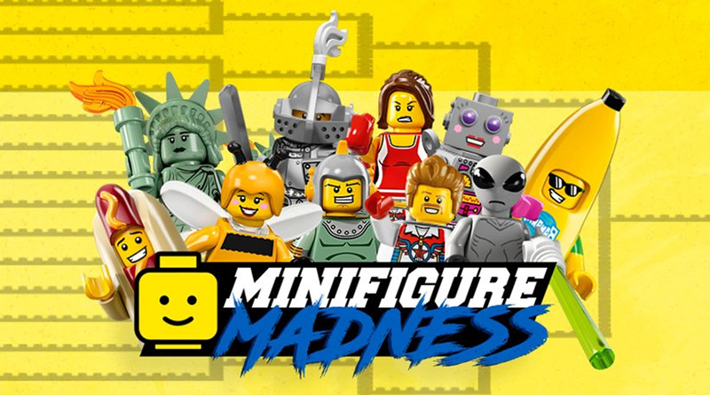 LEGO Minifigure Madness
