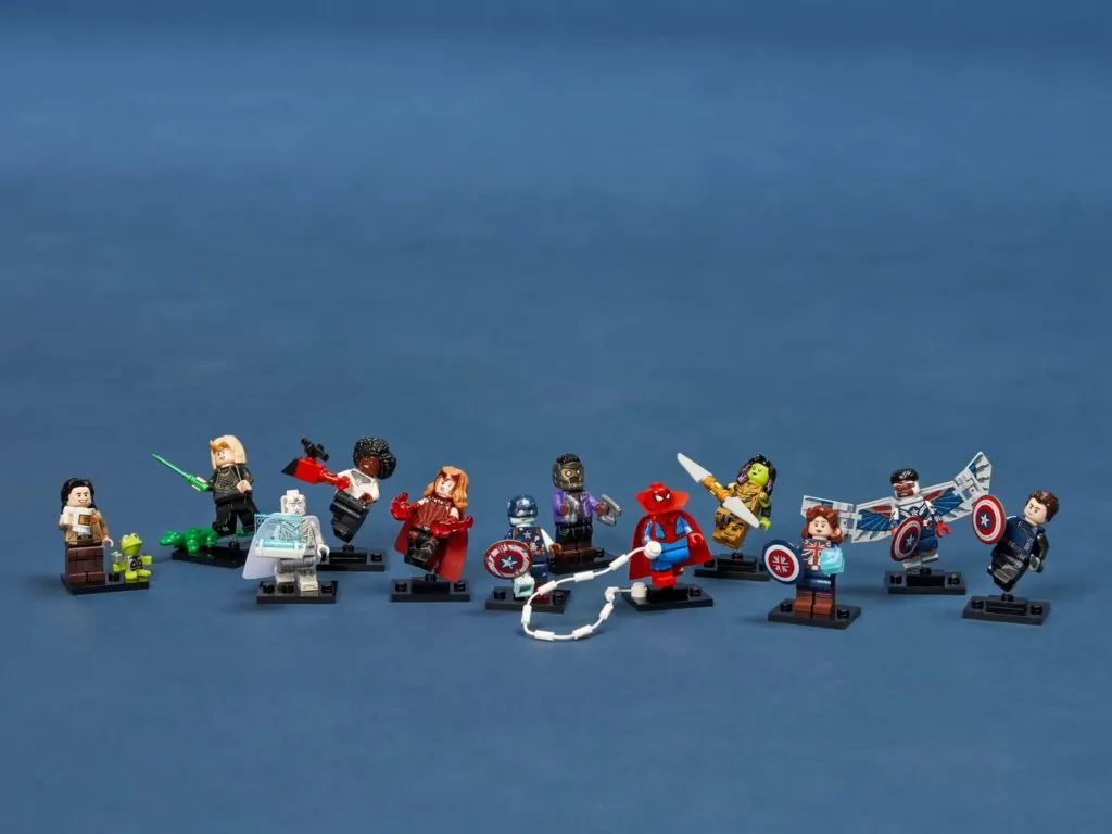 LEGO Minifigures 71031 Marvel Studios 7