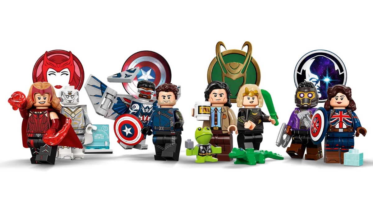 Lego ® 71031 Marvel Mini Figures Avengers-All Characters to Choose