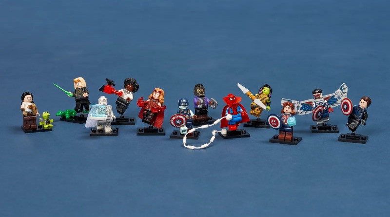 LEGO Minifigures 71031 Marvel Studios Featured