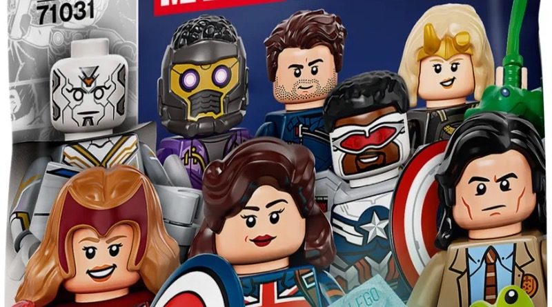LEGO Minifigures 71031 Marvel Studios packaging featured