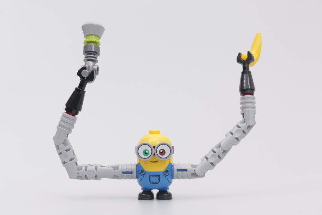 LEGO Minions 30387 Bob Minion with Robot Arms gift with purchase review 3