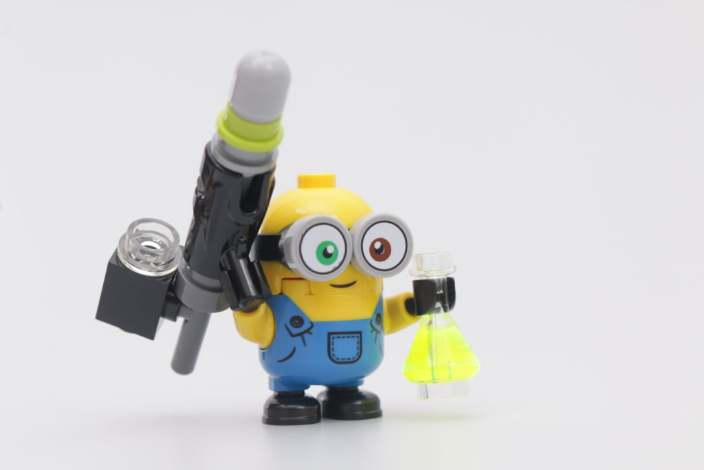 LEGO Minions 30387 Bob Minion with Robot Arms gift with purchase review 7