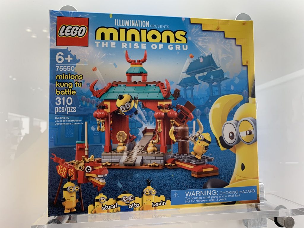 LEGO Minions 75550 Minions Kung Fu Battle 1