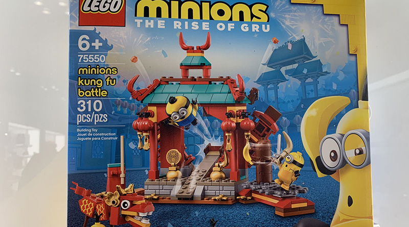 LEGO Minions 75550 Minions Kung Fu Battle featured