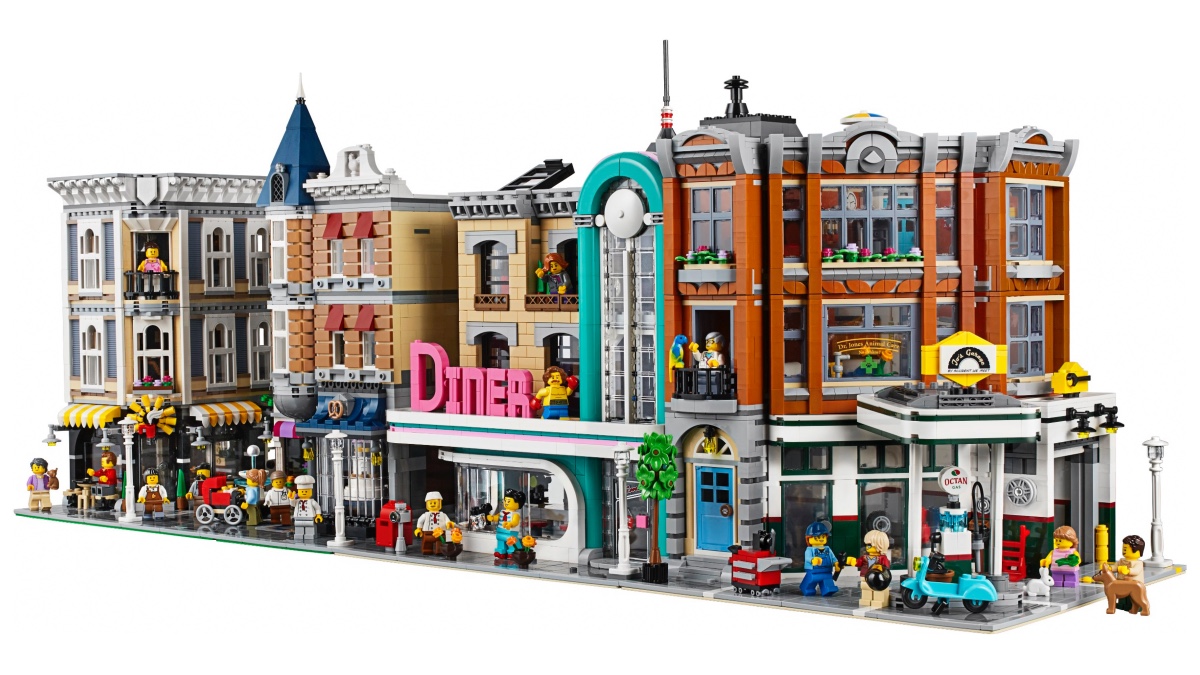 bh gevinst timeren The oldest LEGO modular building currently available is back
