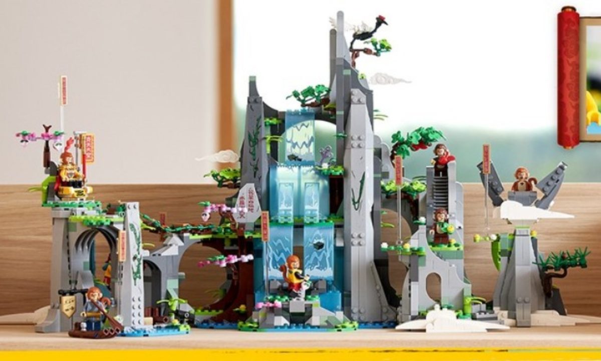 تابع الأسطورة مثل المزيد من Lego Monkie Kid تم الكشف عن مجموعات 2021