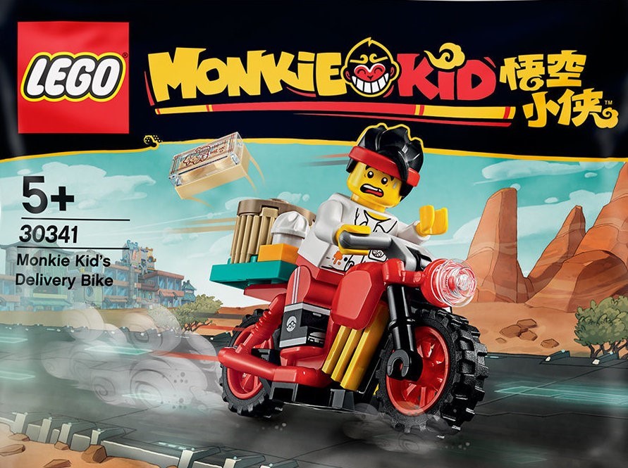 LEGO Monkie Kid 30341 Monkie Kids Delivery Bike