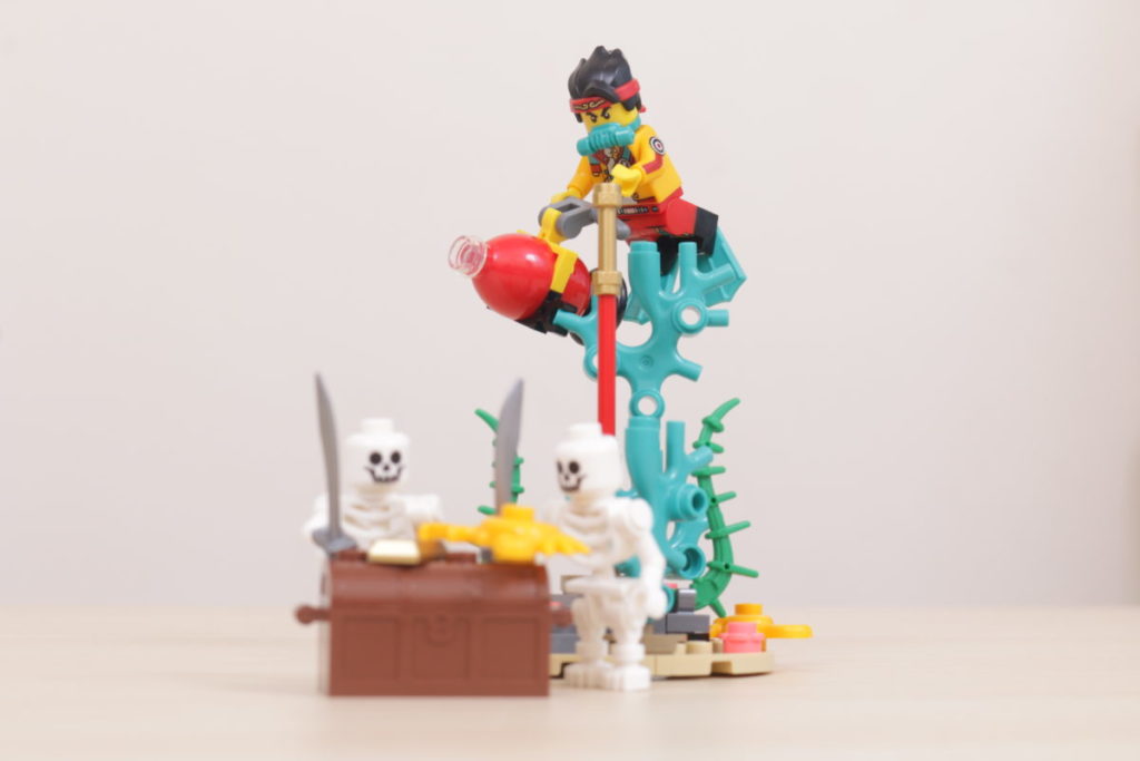 LEGO Monkie Kid 30562 Monkie Kids Underwater Journey GWP review 4