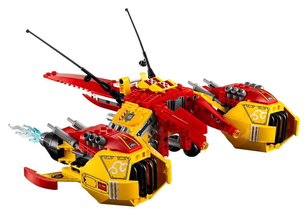 LEGO Monkie Kid 80008 Monkie Kids Cloud Jet 2