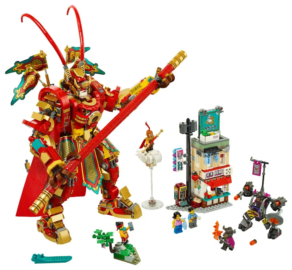 Ninjago lego big sets online