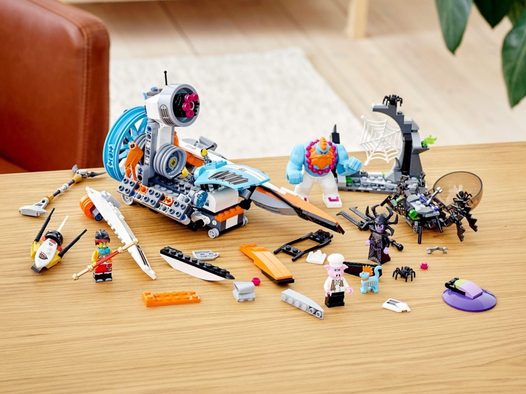 LEGO Monkie Kid 80014 Sandys Speedboat 12