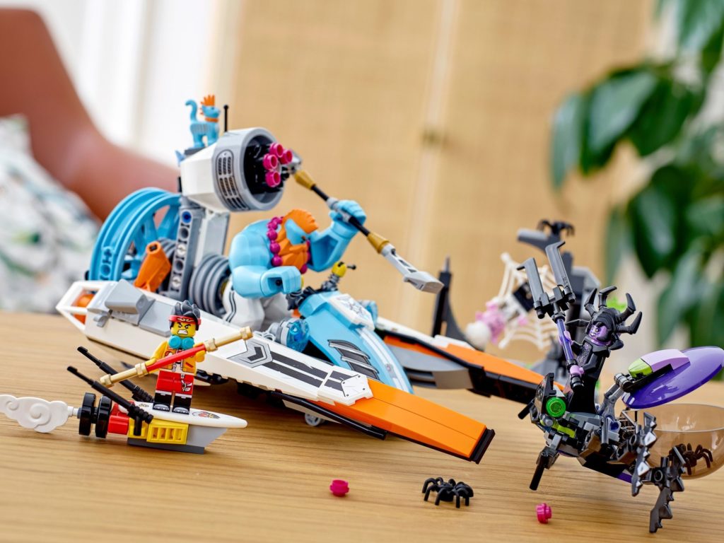 LEGO Monkie Kid 80014 Sandys Speedboat 3