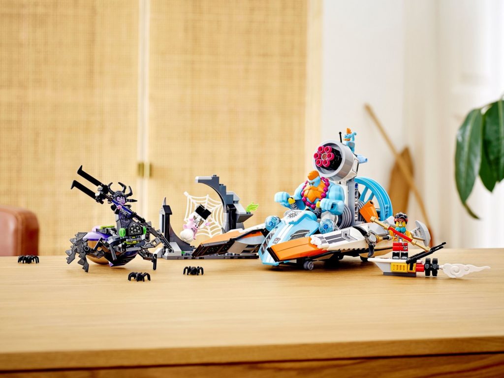 LEGO Monkie Kid 80014 Sandys Speedboat 4