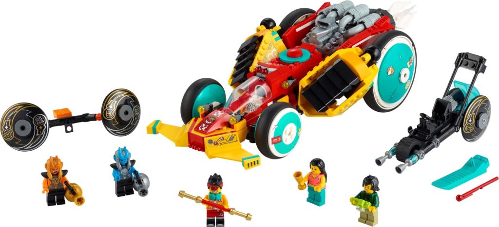 LEGO Monkie Kid 80015 Monkie Kids Cloud Roadster 1