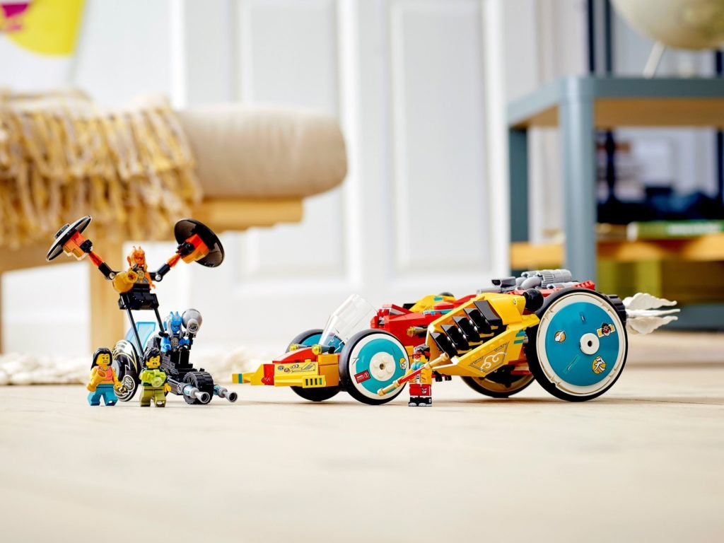 LEGO Monkie Kid 80015 Monkie Kids Cloud Roadster 3